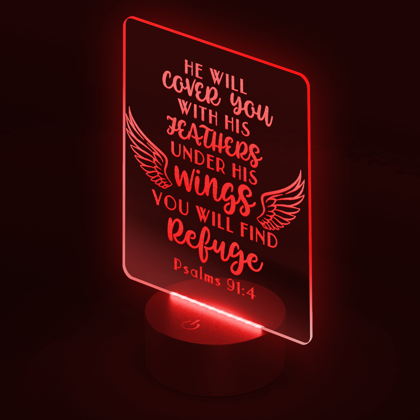 Under His Wings Nightlight