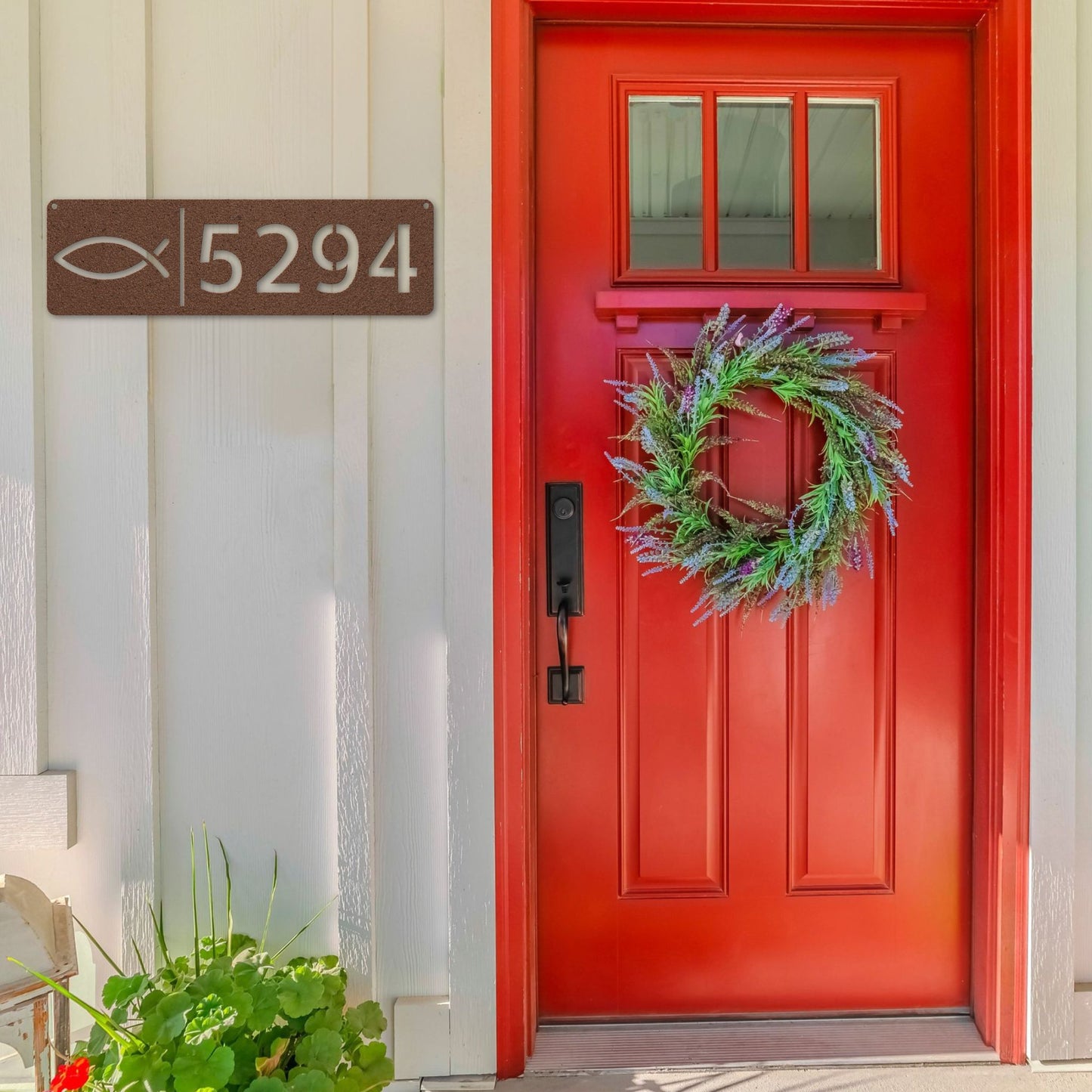 Ichthus House Number