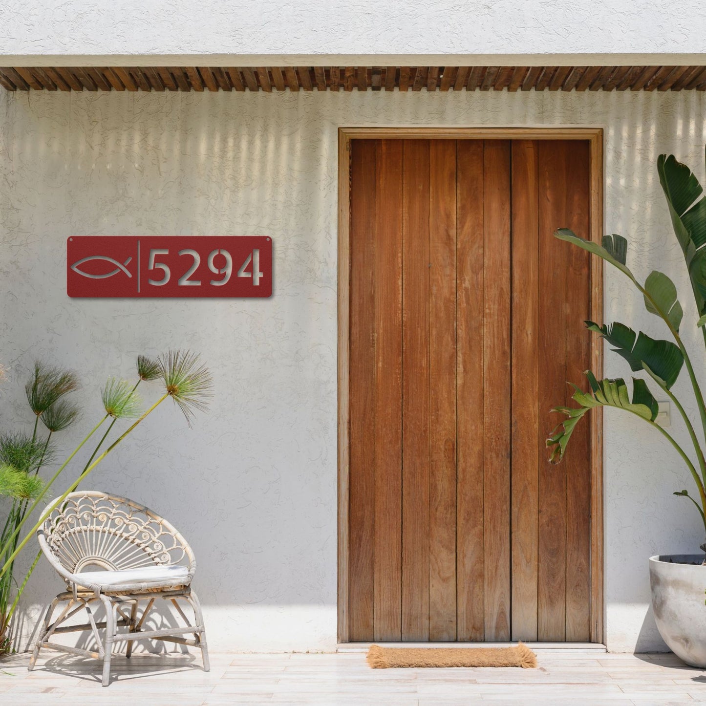 Ichthus House Number