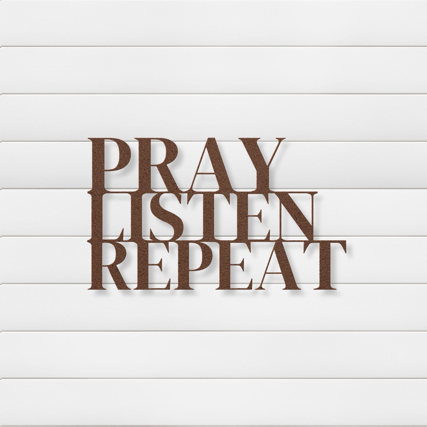 Sacred Practice Metal Wall Art