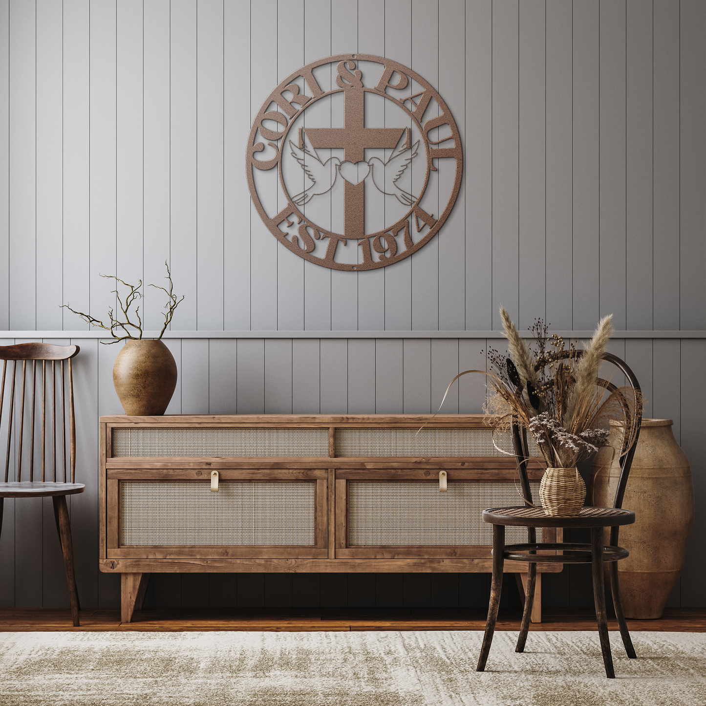 Cori__Paul_Heart_Cross_Circle_Copper_Rustic_Hallway_Mockup.png
