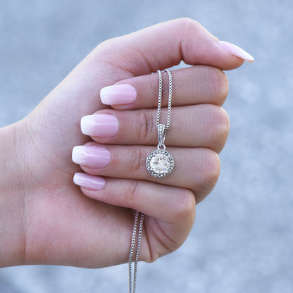 To My Sister - Always There - Eternal Love Necklace