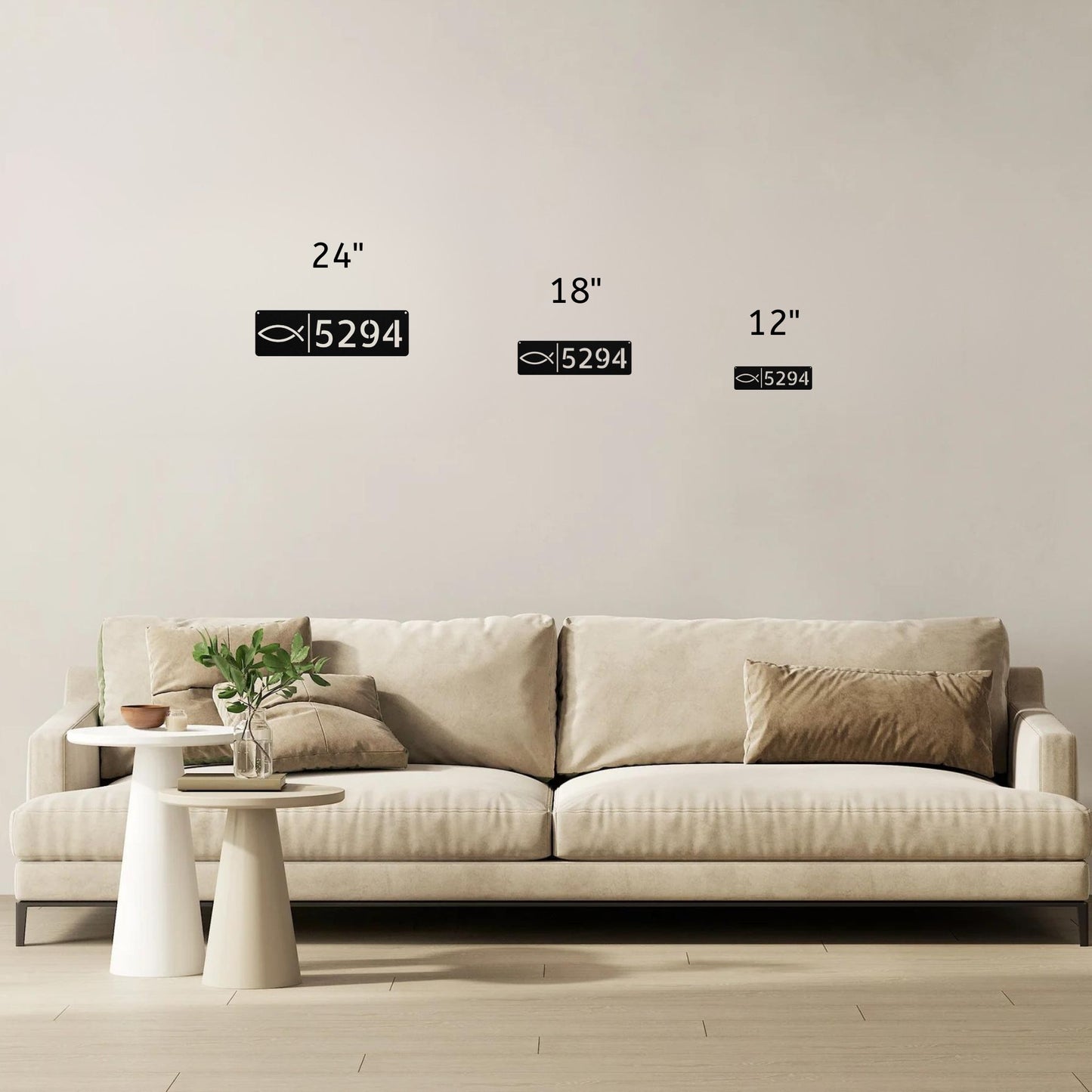 Ichthus House Number
