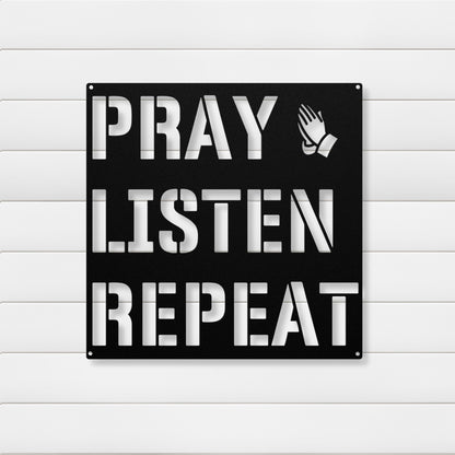 Faithful Reflection Metal Wall Art