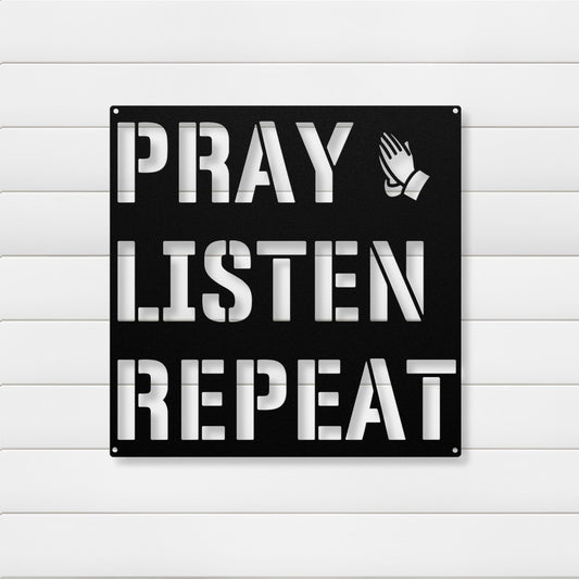 Faithful Reflection Metal Wall Art