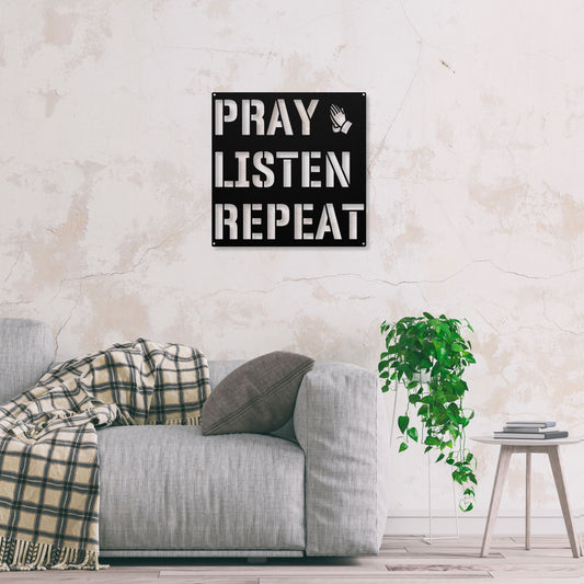 Faithful Reflection Metal Wall Art