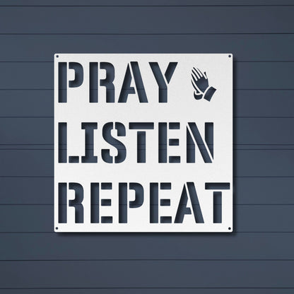 Faithful Reflection Metal Wall Art