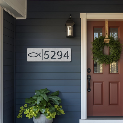 Ichthus House Number